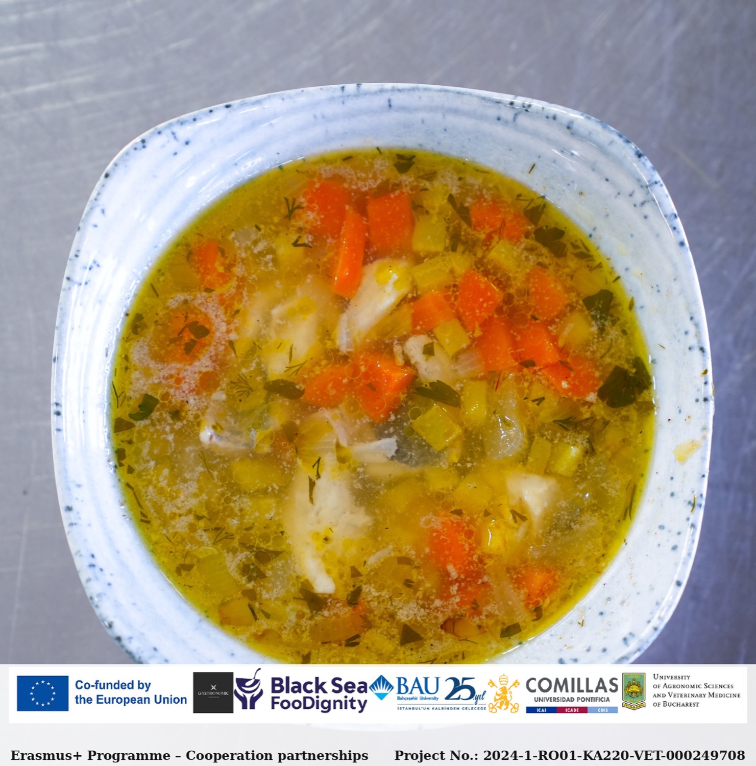 Aegean Style Fish Soup — atelier Türkiye
